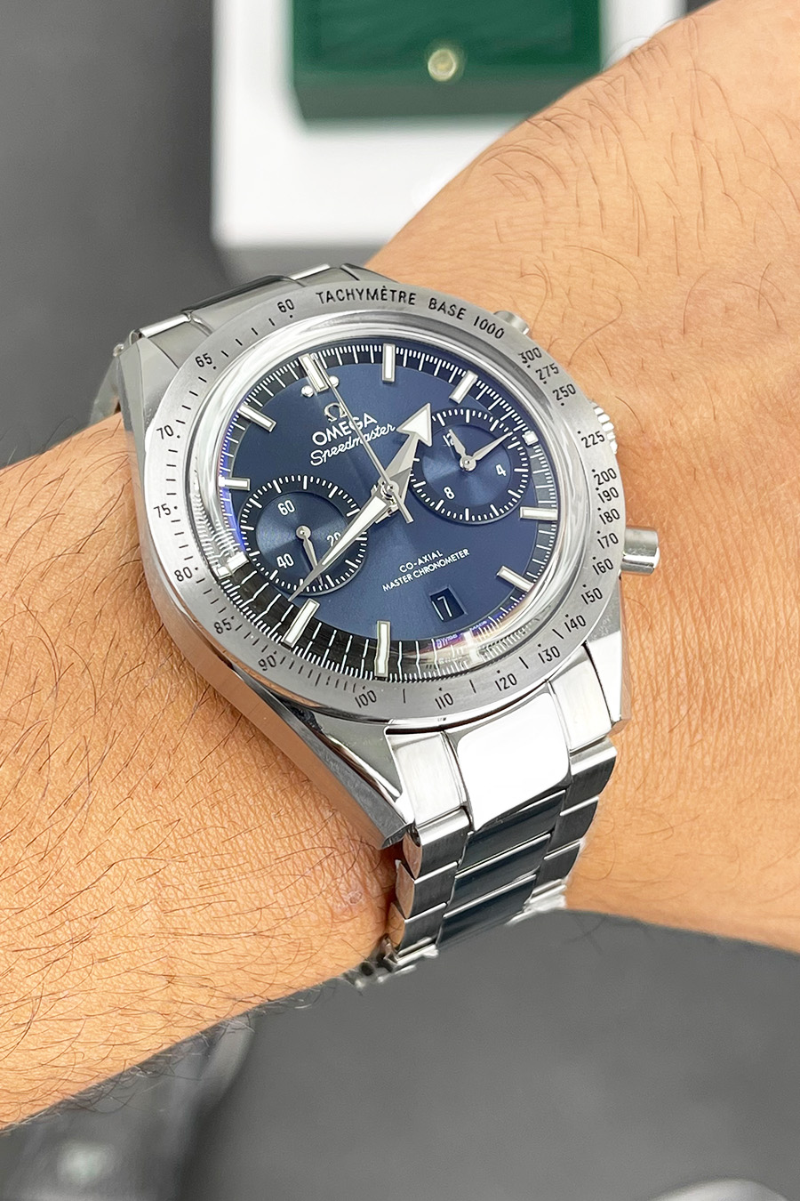 Omega Speedmaster 57 Co Axial Master Chronometer Clone