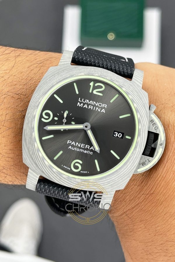 Panerai Luminor Marina Carbotech Limited Swiss Clone Watch