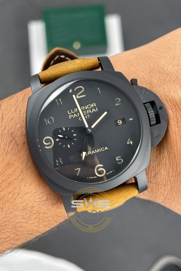 Panerai Luminor 1950 3 Days Gmt Super Clone Watch