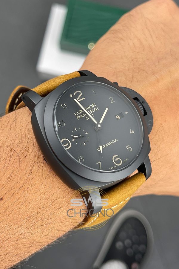 Panerai Luminor 1950 3 Days Gmt Super Clone Watch