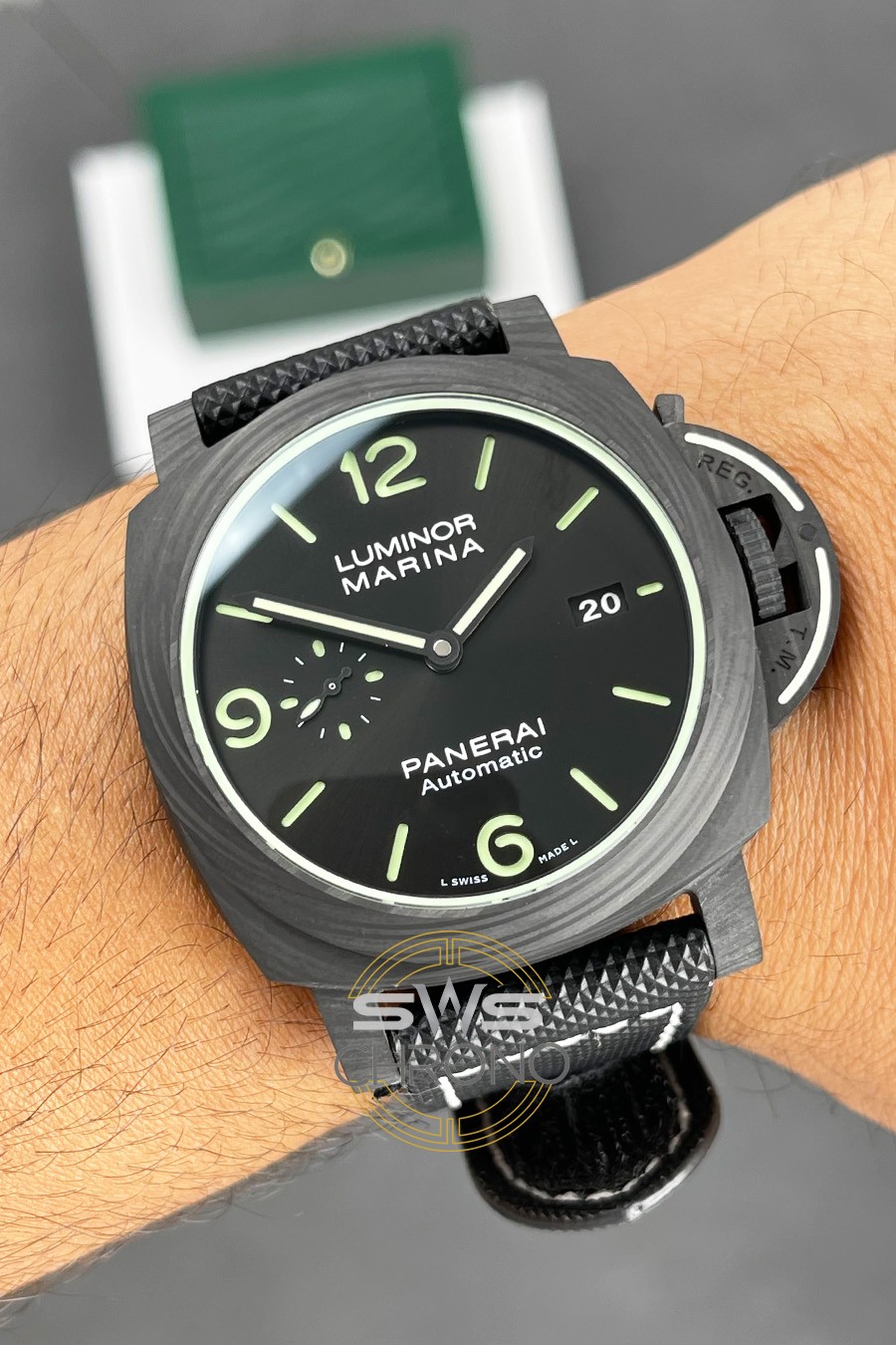 Panerai Luminor Marina Carbotech Limited Super Clone Watch