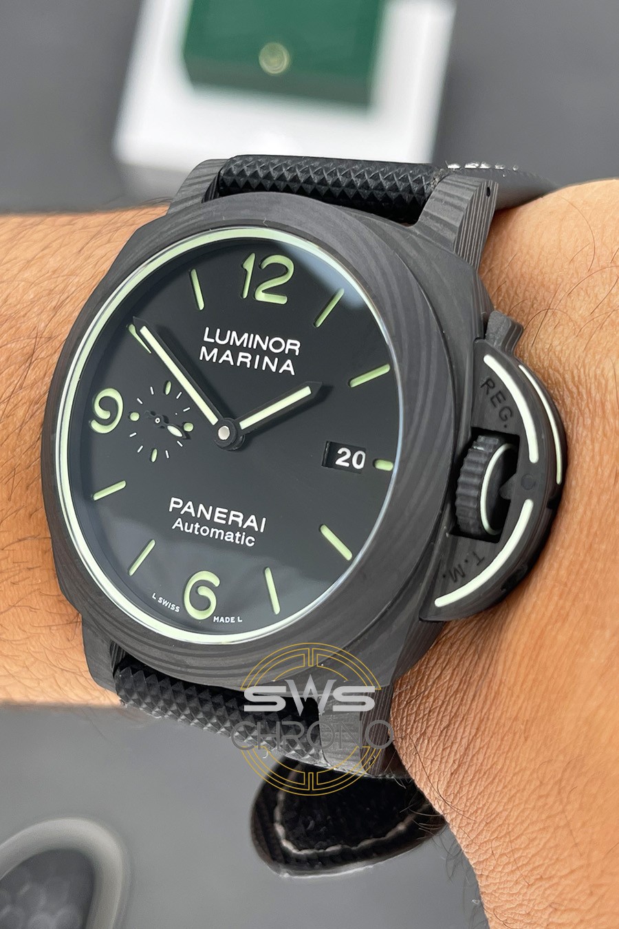 Panerai Luminor Marina Carbotech Limited Super Clone Watch