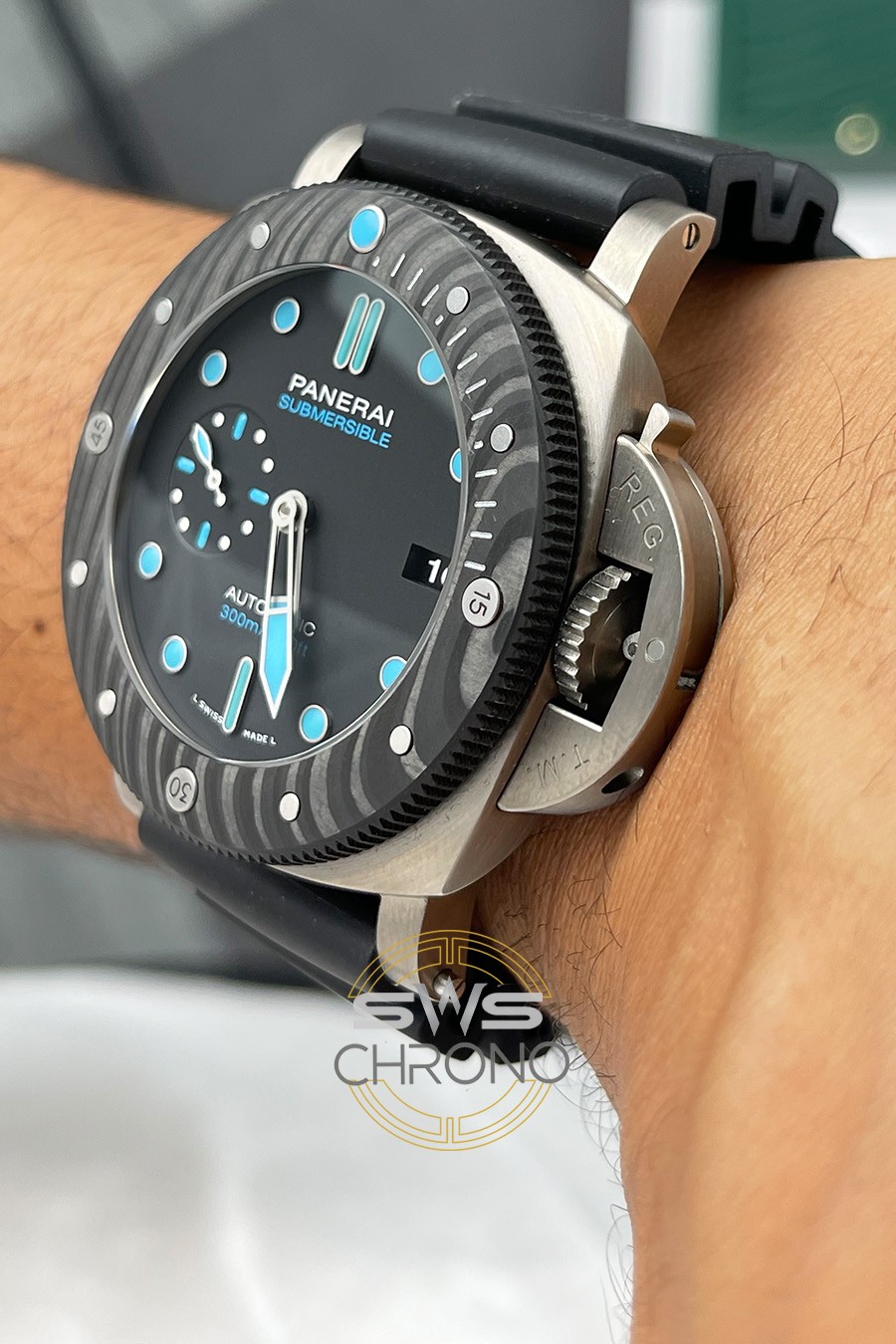 Panerai hotsell pam 799