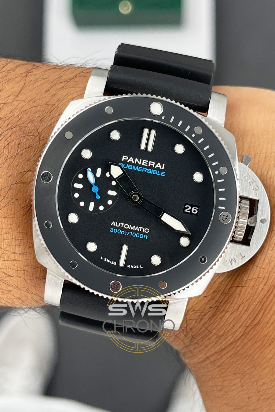 Panerai Luminor Submersible Super Clone Swiss Watch