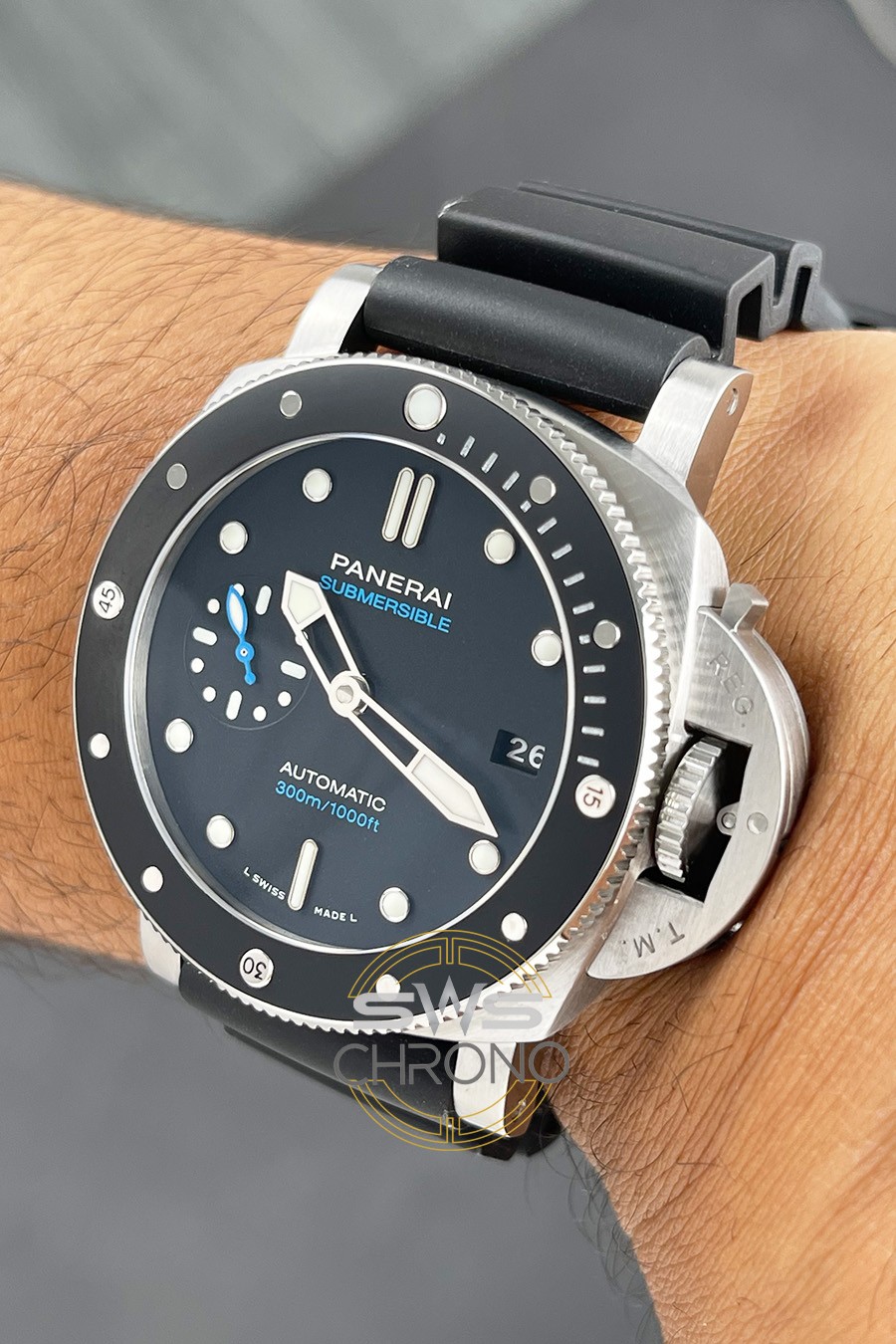 Panerai Luminor Submersible Super Clone Swiss Watch