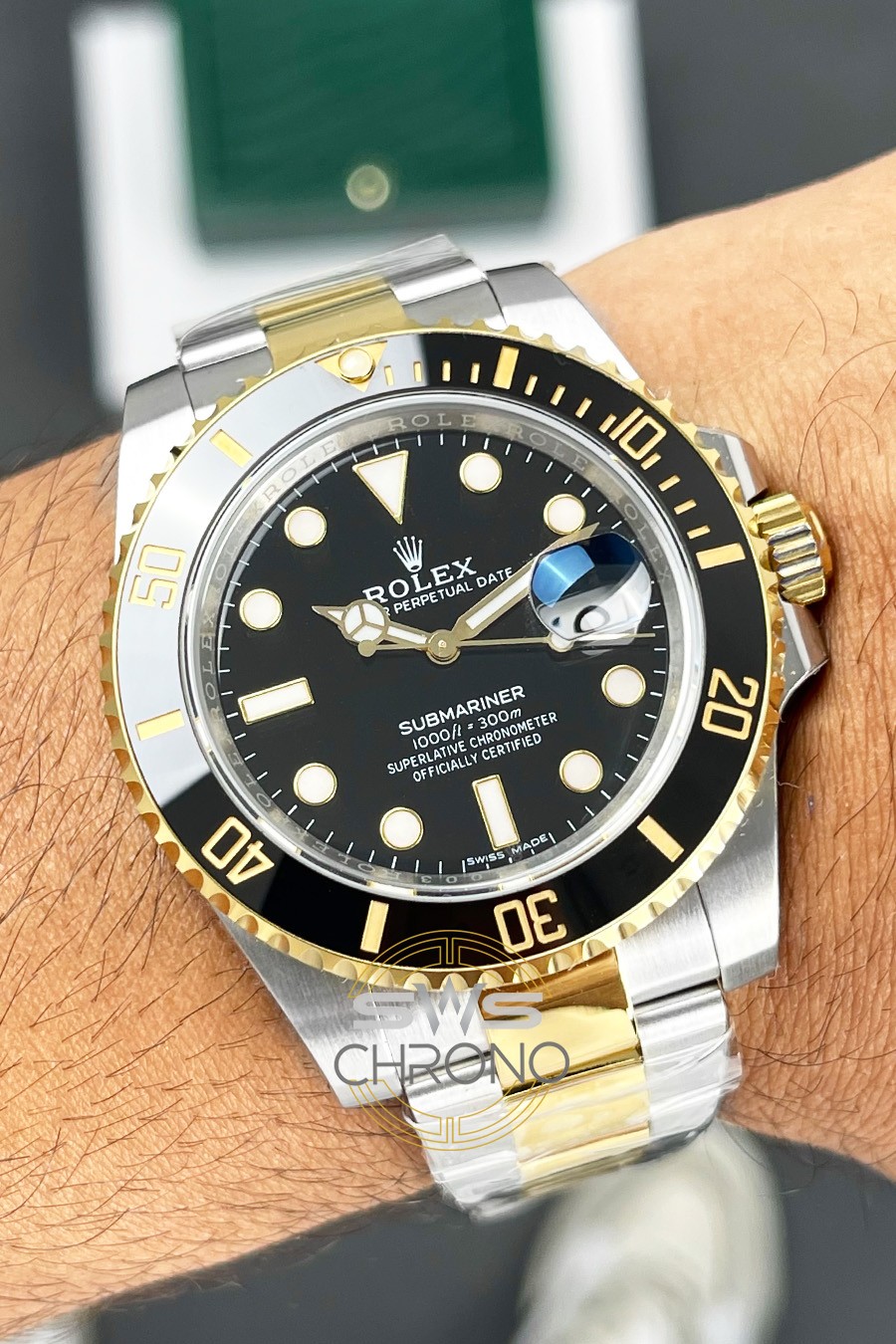 Rolex Submariner 40mm 126613LN Black Dial Super Clone Watch