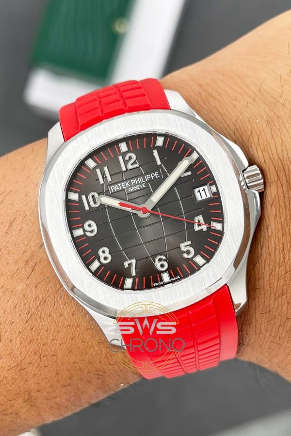 Patek philippe aquanaut online red